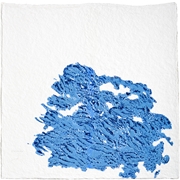 Zonder Titel I (blau)